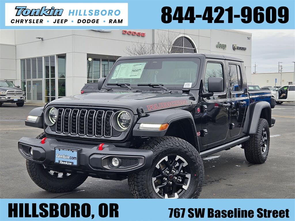 2026 Jeep Gladiator Rubicon Crew Cab 4WD