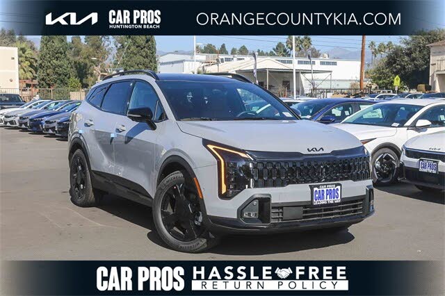 2026 Kia Sportage Hybrid Plug-In X-Line Prestige AWD