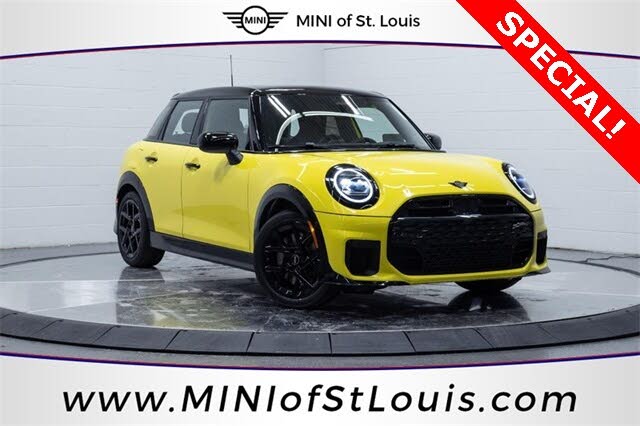 2026 MINI Cooper S 4-Door Hatchback FWD