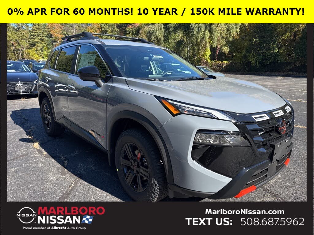 2026 Nissan Rogue Rock Creek AWD