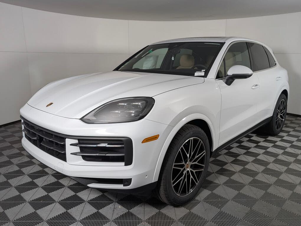 2026 Porsche Cayenne AWD