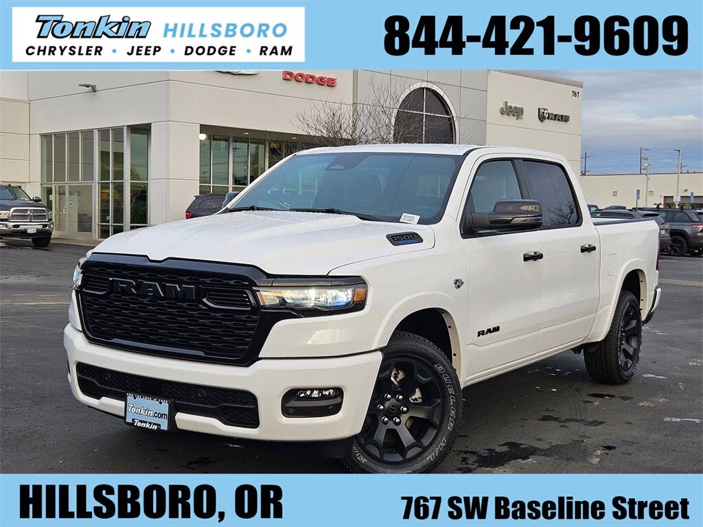 2026 RAM 1500 Big Horn Crew Cab 4WD