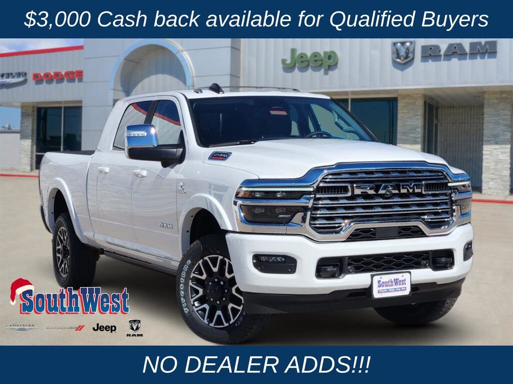 2026 RAM 2500 Limited Mega Cab 4WD