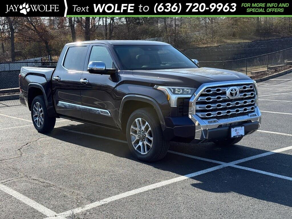 2026 Toyota Tundra 1794 Edition CrewMax Cab 4WD