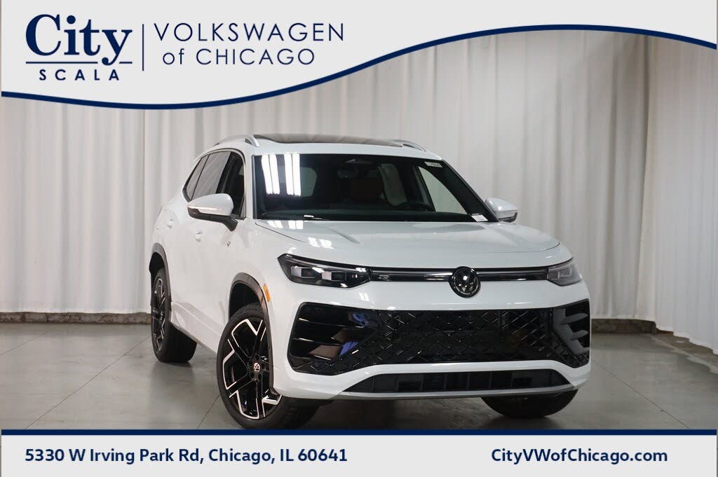 2026 Volkswagen Tiguan SEL R-Line Turbo 4Motion