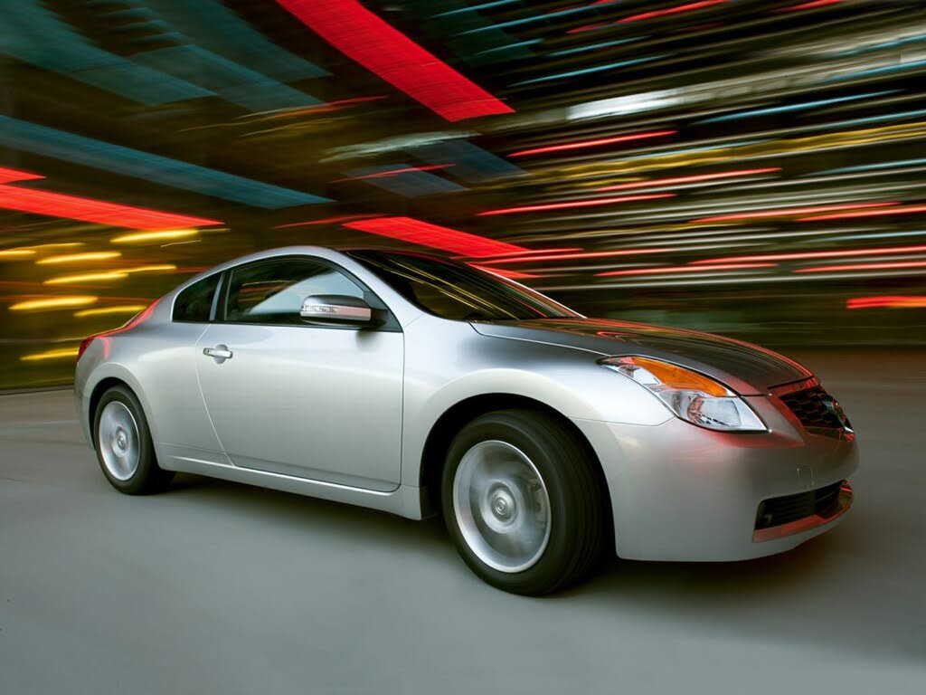 2009 Nissan Altima Coupe 2.5 S