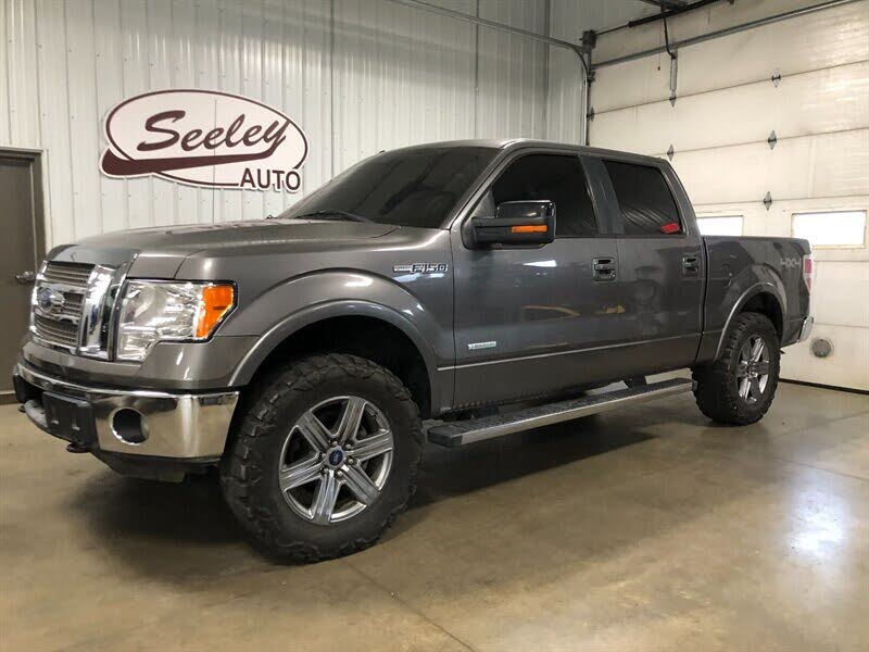 2011 Ford F-150 Lariat SuperCrew 4WD