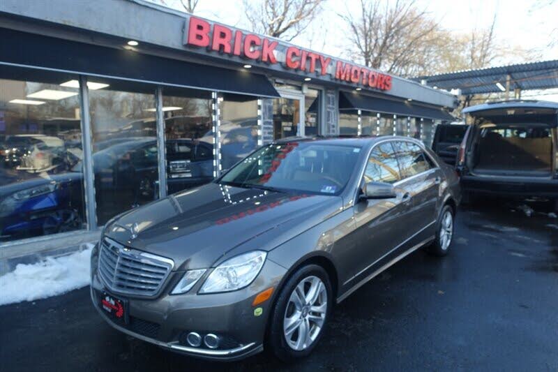 2011 Mercedes-Benz E-Class E 350 Sport 4MATIC