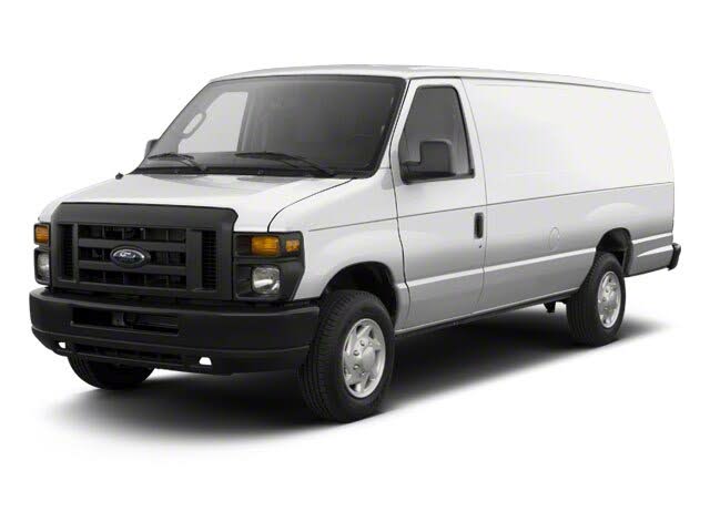 2012 Ford E-Series E-350 XLT Super Duty Extended Passenger Van