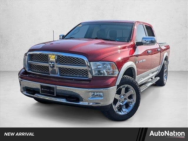 2012 RAM 1500 Laramie Crew Cab 4WD