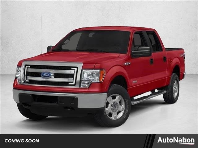 2014 Ford F-150 XLT SuperCrew