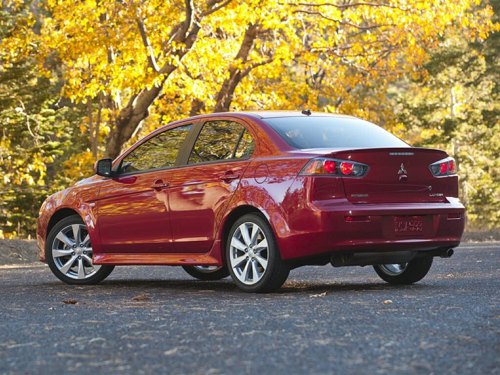 2014 Mitsubishi Lancer GT