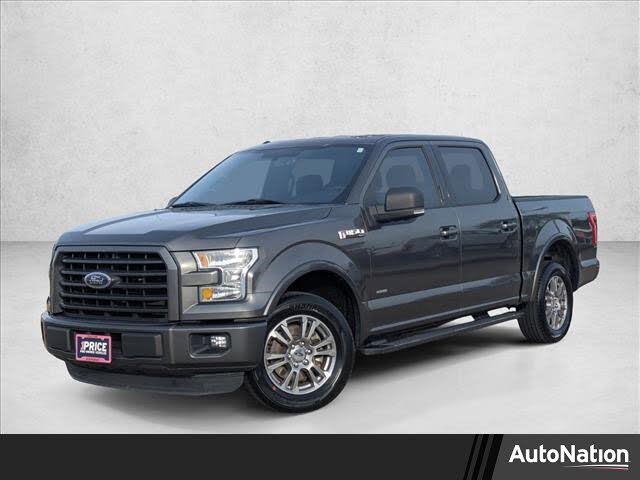 2015 Ford F-150 XLT SuperCrew