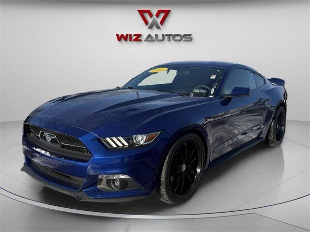 2015 Ford Mustang GT Premium Coupe RWD