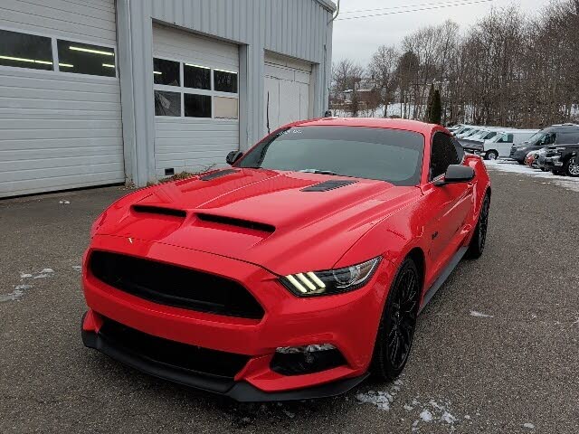 2015 Ford Mustang GT Coupe RWD