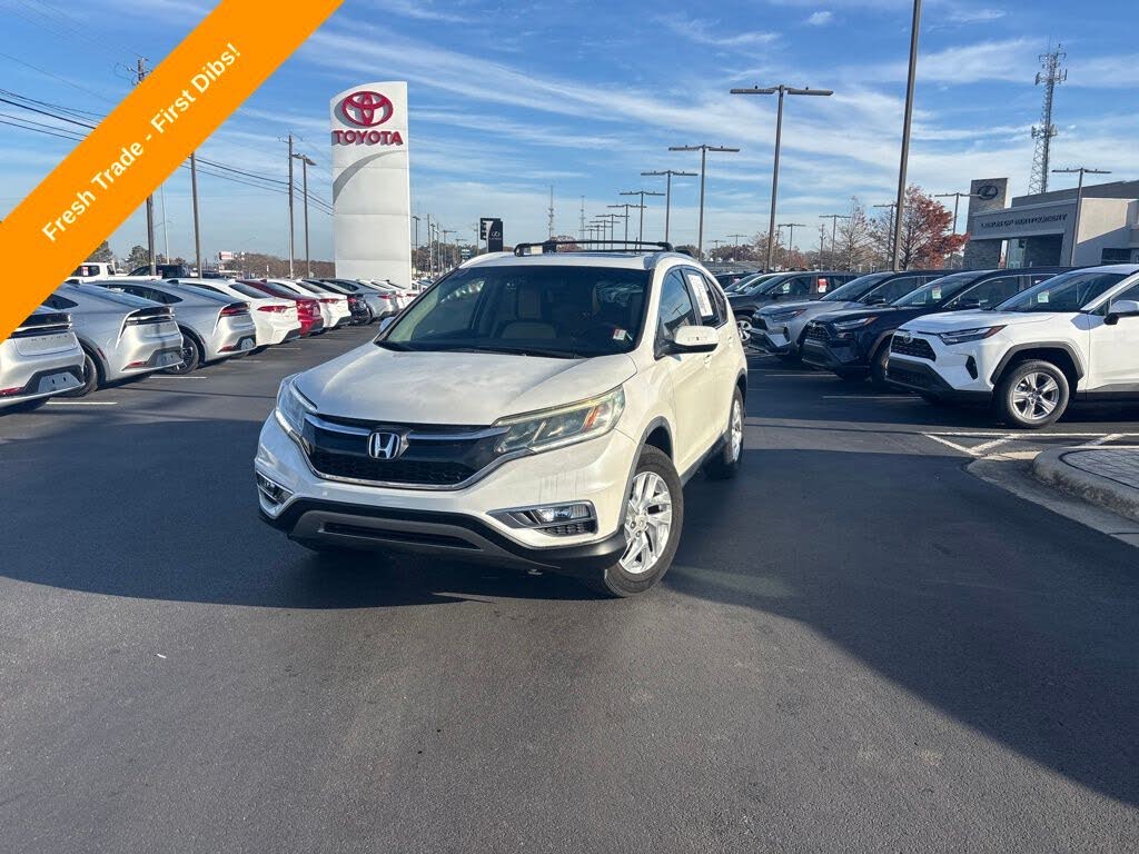 2015 Honda CR-V EX-L FWD