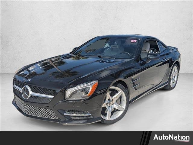 2015 Mercedes-Benz SL-Class SL 400