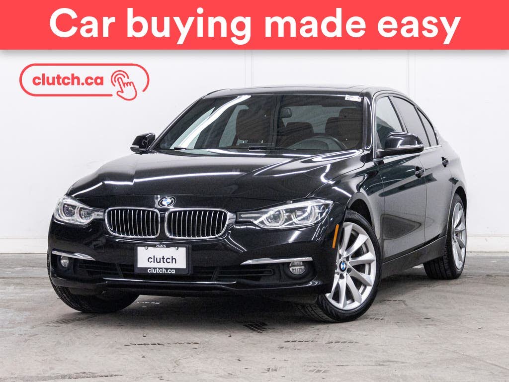 BMW 3 Series 328i xDrive Sedan AWD 2016