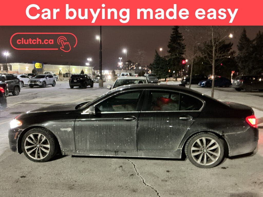 2016 BMW 5 Series 528i xDrive Sedan AWD