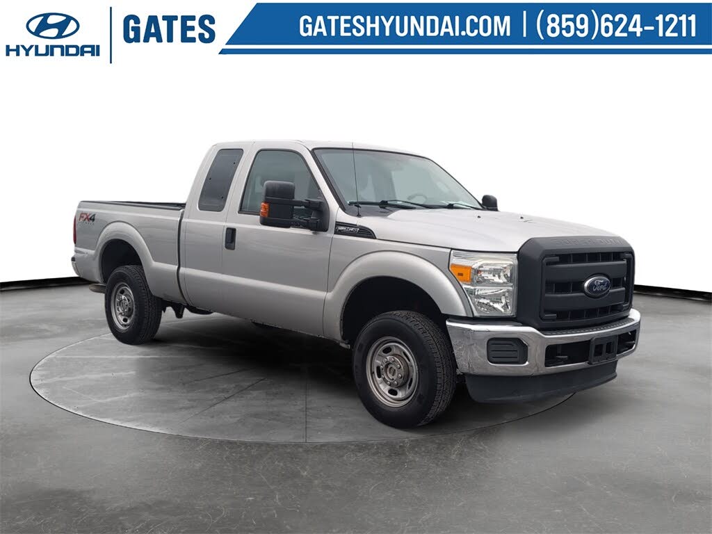 2016 Ford F-250 Super Duty XL SuperCab 4WD