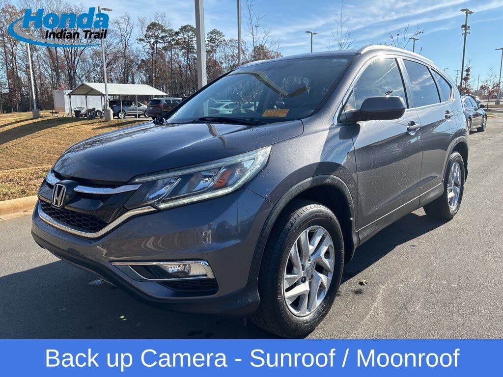 2016 Honda CR-V EX-L AWD