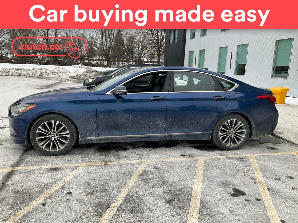 Hyundai Genesis 3.8 Technology AWD 2016