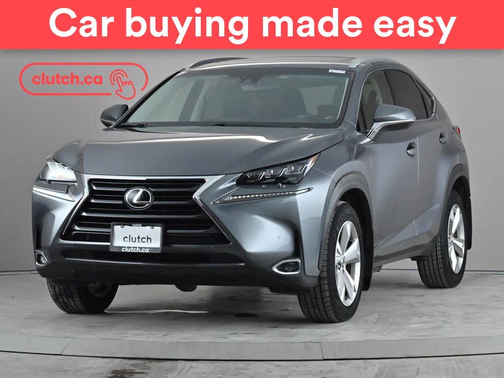 2016 Lexus NX 200t F Sport AWD