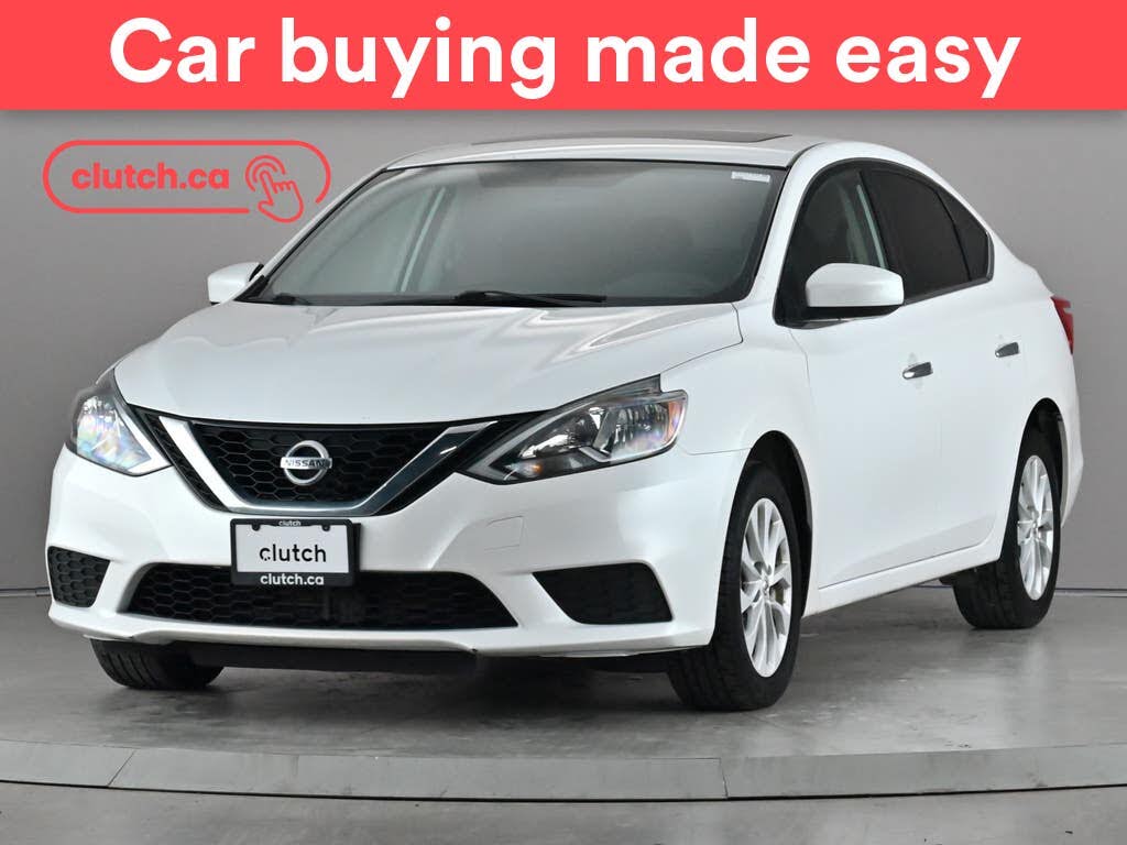 2016 Nissan Sentra SV