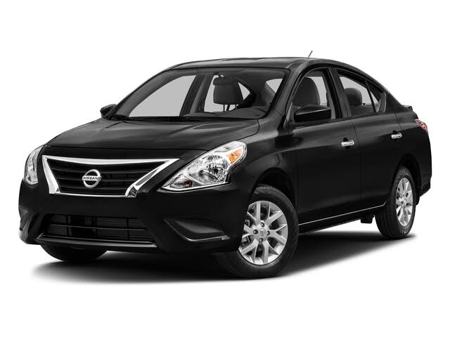 2016 Nissan Versa 1.6 SV