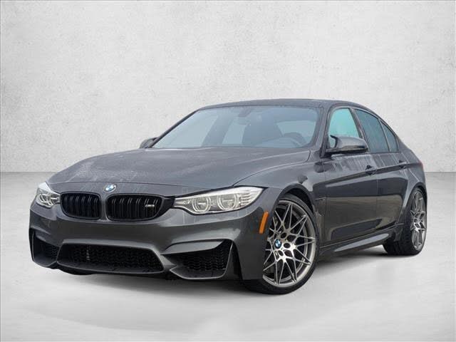 2017 BMW M3 Sedan RWD