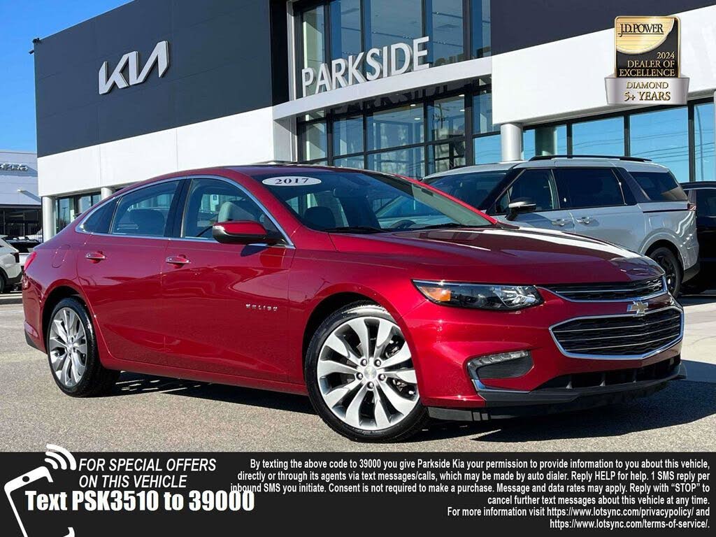 2017 Chevrolet Malibu Premier FWD