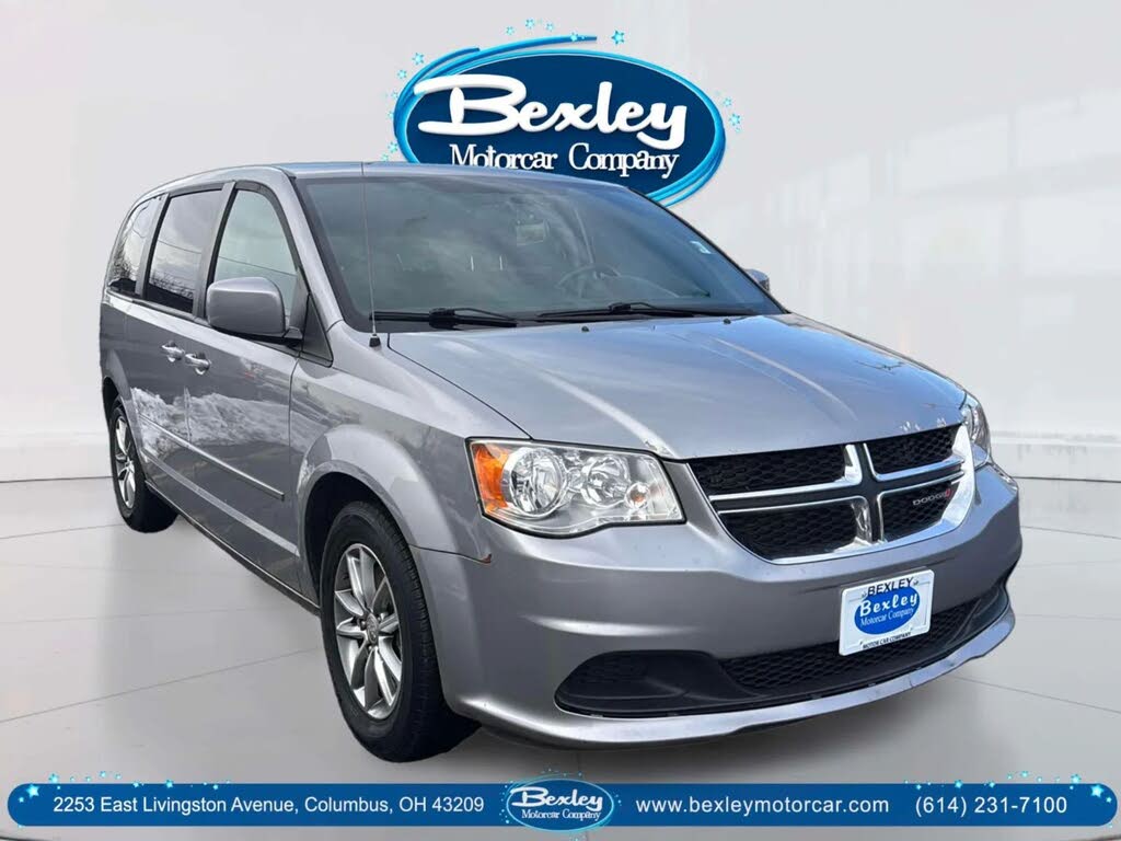 2017 Dodge Grand Caravan SE Plus FWD