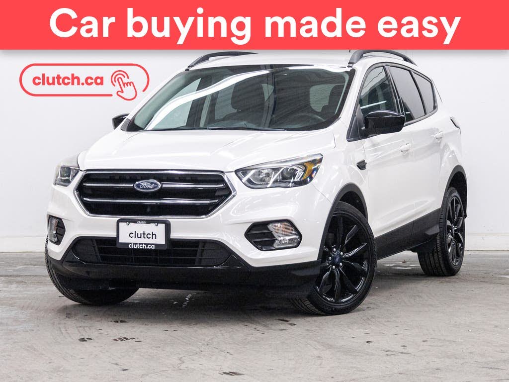 2017 Ford Escape SE FWD