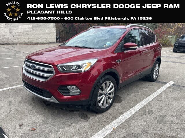 2017 Ford Escape Titanium AWD
