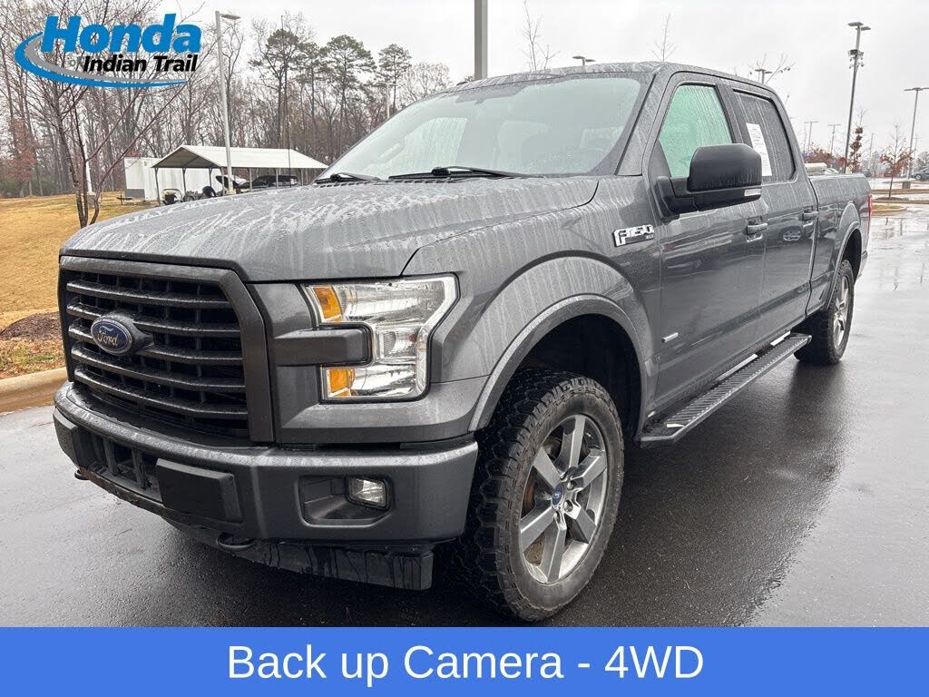 2017 Ford F-150 XLT SuperCrew LB 4WD