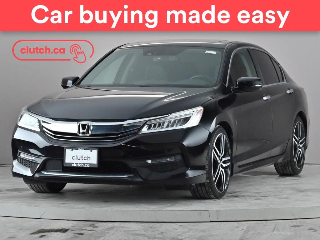 2017 Honda Accord Touring FWD