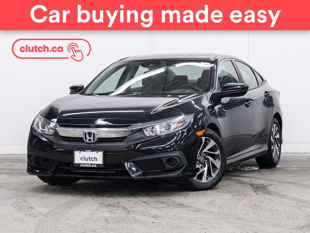 2017 Honda Civic EX with Honda Sensing