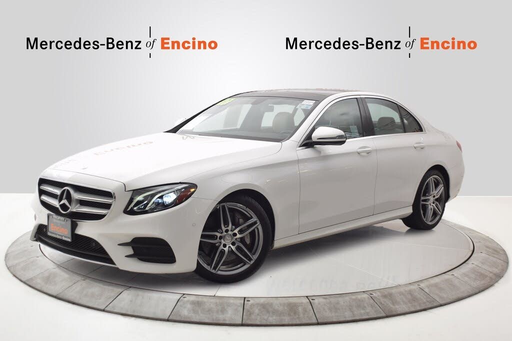 2017 Mercedes-Benz E-Class E 300
