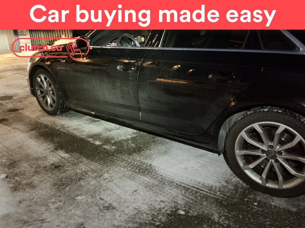 2018 Audi S4 3.0 TFSI quattro Technik Sedan AWD