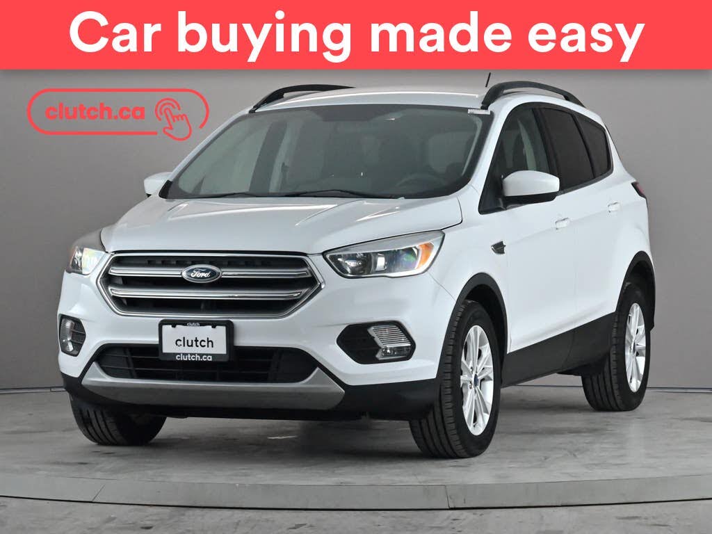 2018 Ford Escape SE FWD
