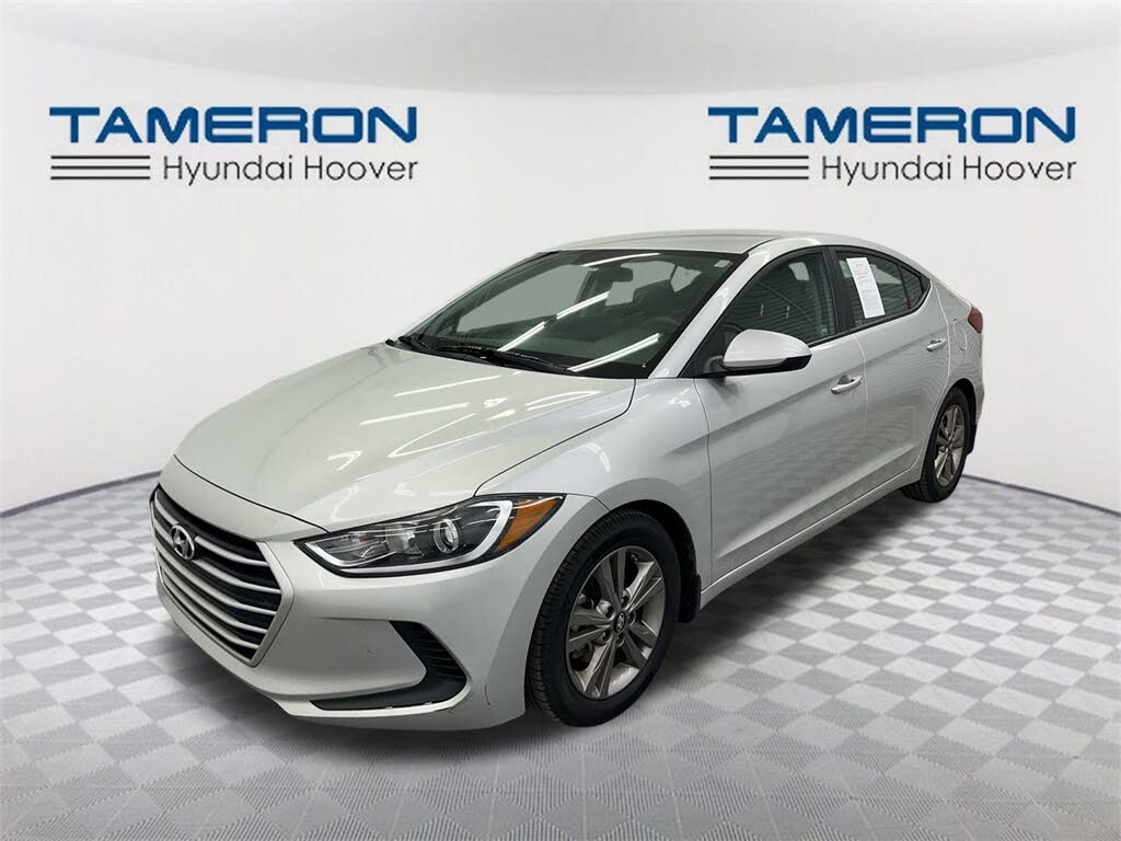 2018 Hyundai Elantra SEL FWD
