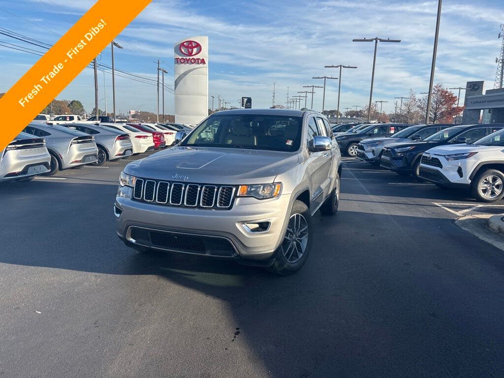 2018 Jeep Grand Cherokee Limited