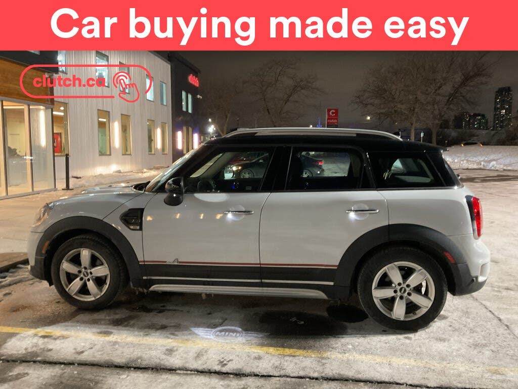 2018 MINI Countryman Cooper ALL4 AWD