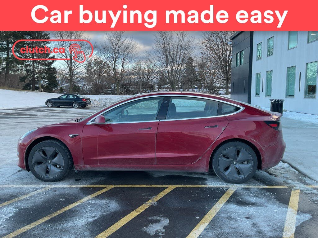 2018 Tesla Model 3 Long Range RWD