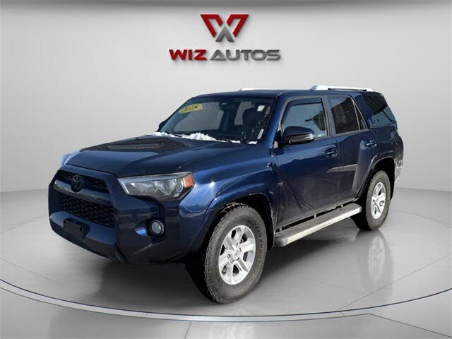 2018 Toyota 4Runner SR5 Premium 4WD