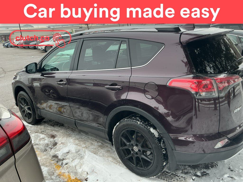 2018 Toyota RAV4 SE AWD