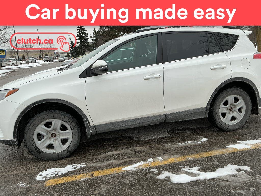 Toyota RAV4 LE AWD 2018