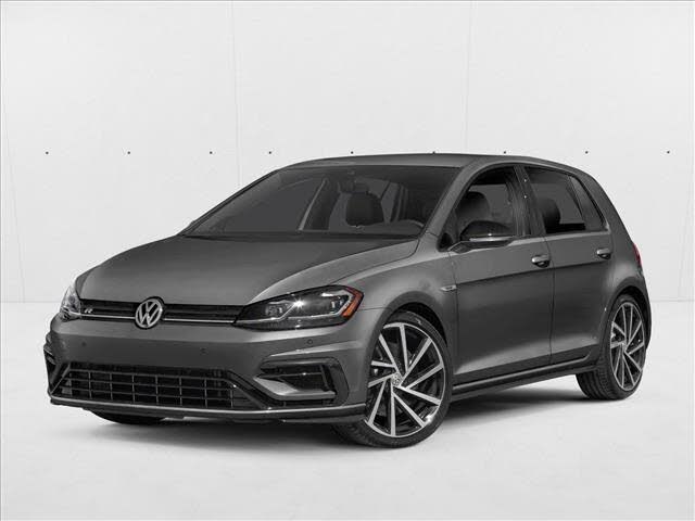 2018 Volkswagen Golf R 4-Door AWD