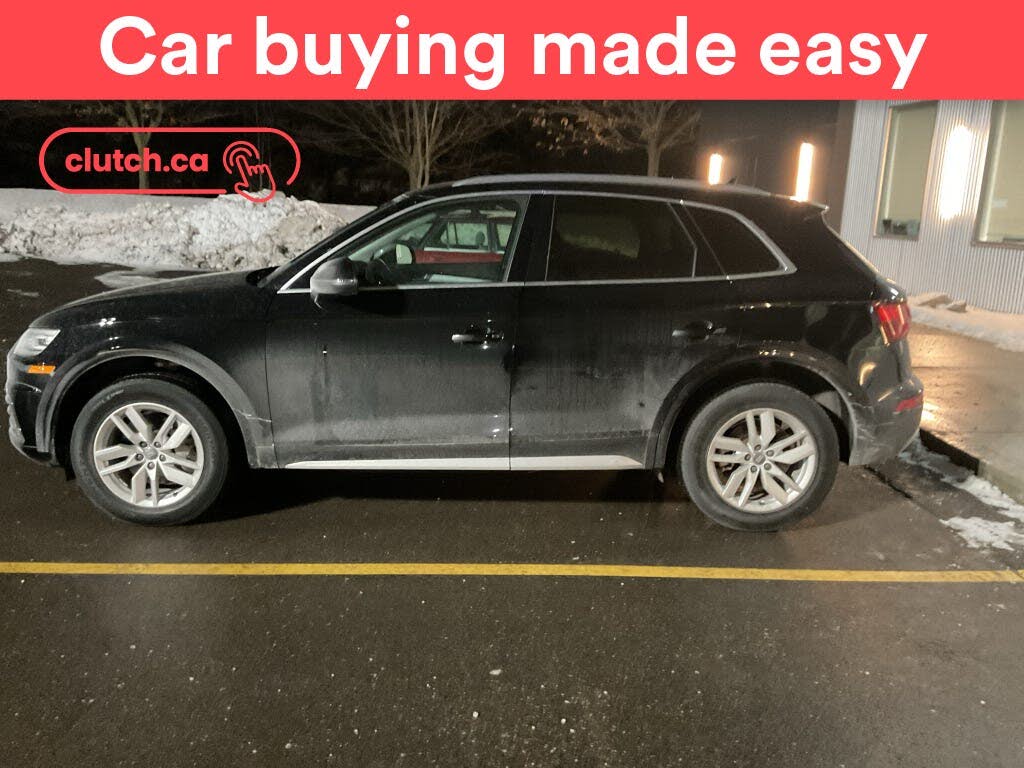 2019 Audi Q5 quattro Komfort 45 TFSI