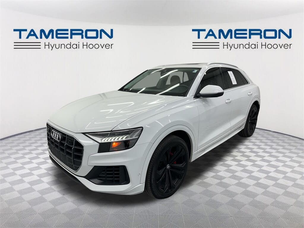 2019 Audi Q8 quattro Prestige 55 TFSI